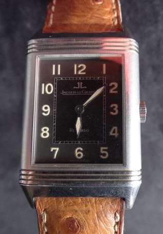 JAEGER LECOULTRE - Montre modèle Reverso N° 