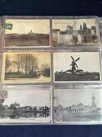 49 - Maine et Loire - Un album d'environ 450 CP - 
