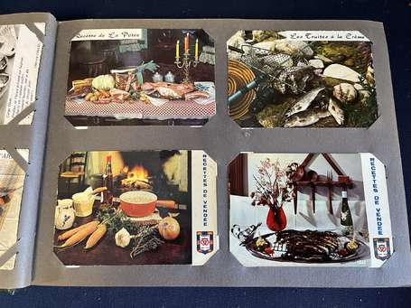 Recettes de cuisine - Un album d'environ 340 CP