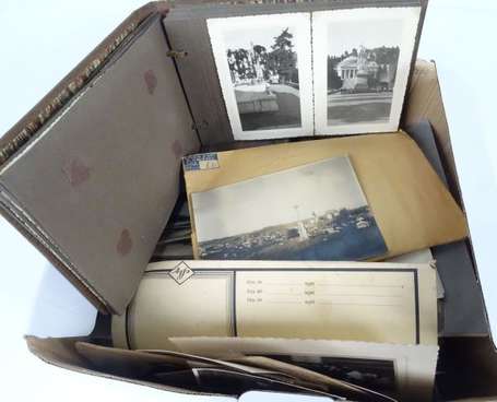 Photo - 1 Carton de Photos anciennes + albums - 