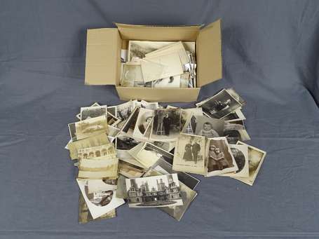 Photo - 1 Boite de Photos et carte photo - divers 