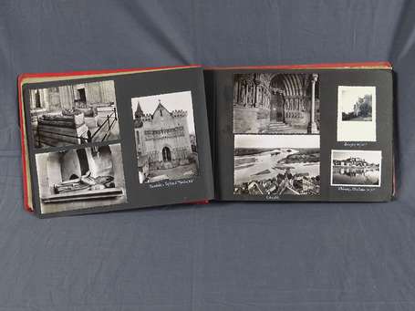 Photo - 1 Album de Photos de Voyage 1953