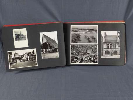 Photo - 1 Album de Photos de Voyage 1953