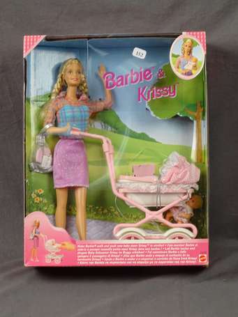 Barbie Mattel-Barbie & Kressy, ref 22232 NB