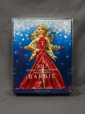 Barbie Mattel-Coffret Collector-Barbie Noel 2017  