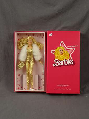 Barbie Mattel-Barbie Golden Dream 