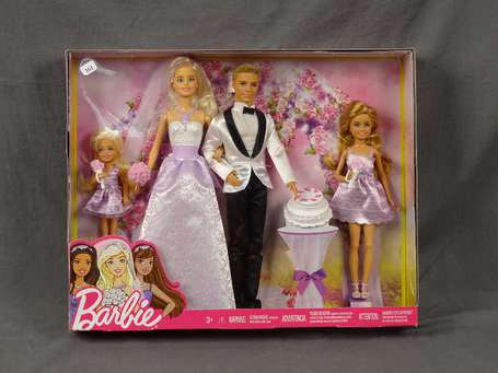 Barbie Mattel-Barbie 