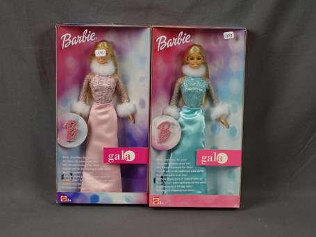Barbie Mattel-2 boites-Barbie 