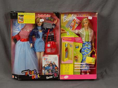 Barbie Mattel-2 Boites-Barbie 