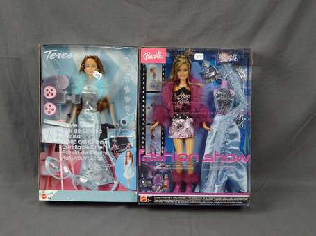 Barbie Mattel-2 Boites-Barbie 