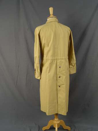 COURREGES - Imperméable vintage en gabardine de 