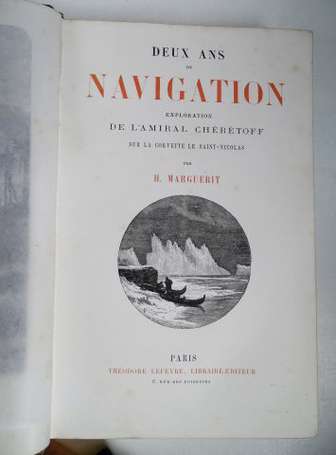 MARGUERIT (H.) - Deux ans de navigation. 