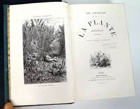 [BOTANIQUE] - Ensemble de 2 volumes : GRIMARD (Ed.