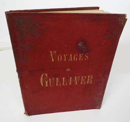 [ENFANTINA] - SWIFT (J.) - Voyages de Gulliver. 