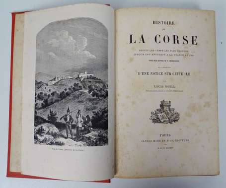 BOELL (Louis) - Histoire de la Corse depuis les 