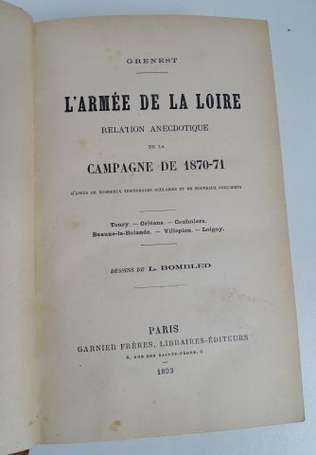 [MILITARIA] - GRENEST - L'armée de la Loire, 