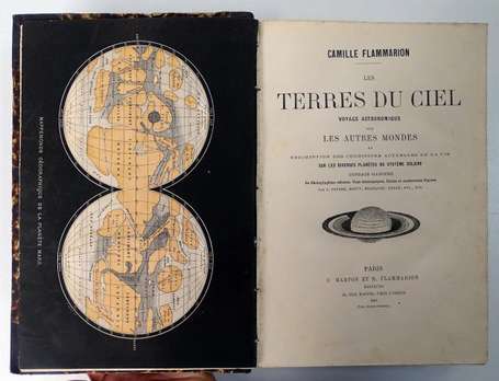 [ASTRONOMIE] - FLAMMARION (Camille) - Les terres 