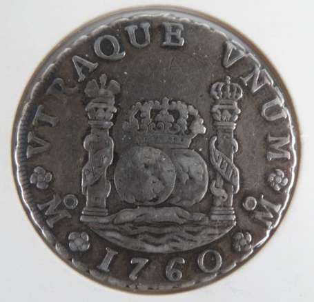 Mexico (colonial Espagne) Pièce de 8 reales en 