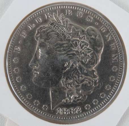 Etats Unis 1 morgan dollar 182O TTB