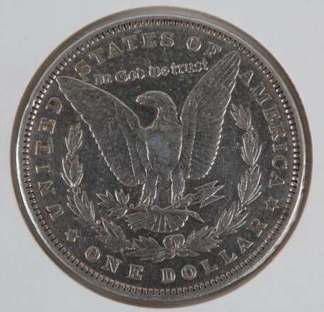 Etats Unis 1 morgan dollar 1896 TTB