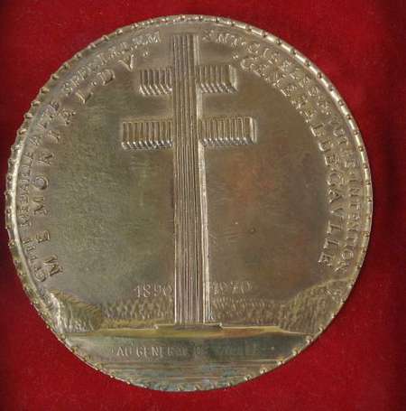 Médaille du Général De Gaulle en bronze édition 