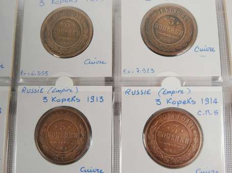 1 classeur de 116 pièces 