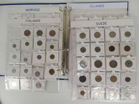 1 classeur de 280 pièces 
