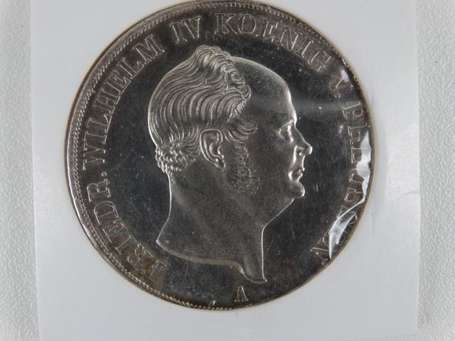 Allemagne (Prusse). 2 Thaler 1856. A Friedrich 