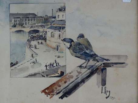 Roy Donatien 1835-1930 Place du Bouffay Nantes 