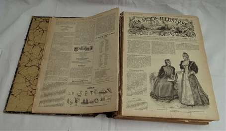 La Mode illustrée Journal de la famille, 1894-1895