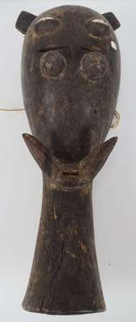 Grand masque zoomorphe 'phacochère' aux petites 