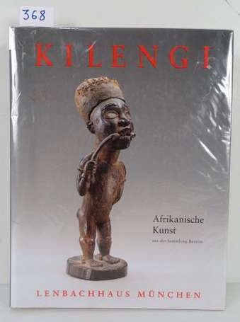 Livre 'Kilengi Africanish Kunst aus der Sammlung' 
