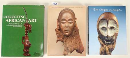 Trois livres 'Visages et racines du Zaïre' 1982 - 