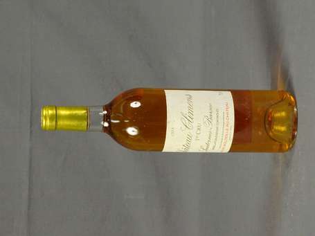 1 Bt  Château Climens, Sauternes, 1988, ELS