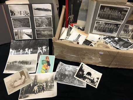 Un carton de plusieurs centaines de Photos - 