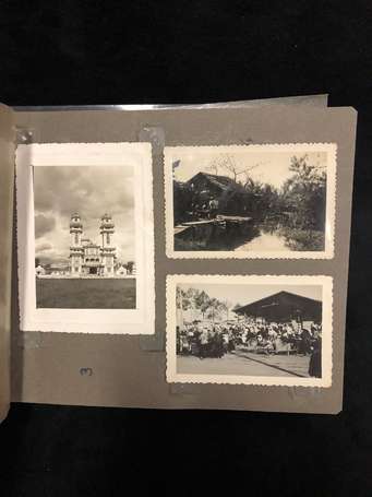 Etranger - Indochine , Vietnam - Album ancien 