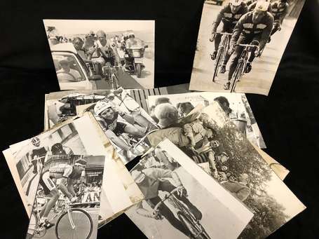 Sport - Cyclisme - Ensemble d'environ 35 Photos 