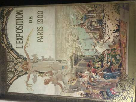 Livre - l'Exposition universelle de Paris 1900 - 