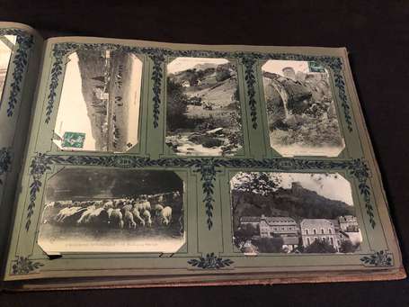 15 Cantal et 63 Puy de Dôme - Album d'environ 500 