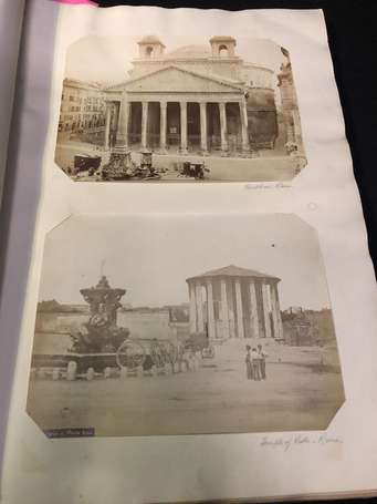 Italie - Rome , Venise , Pise , Sienne - Album de 