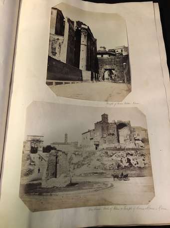 Italie - Rome , Venise , Pise , Sienne - Album de 