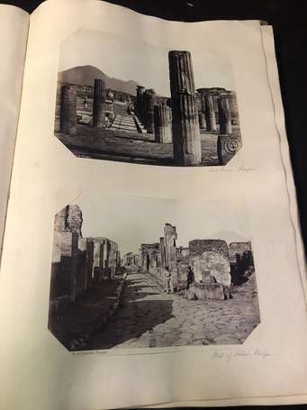 Italie - Rome , Venise , Pise , Sienne - Album de 