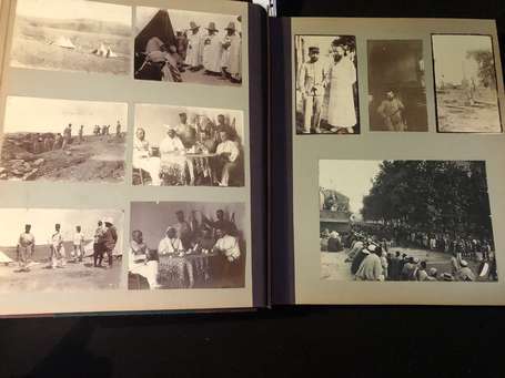 Militaria - Algérie 1912 - Album de 180 photos - 