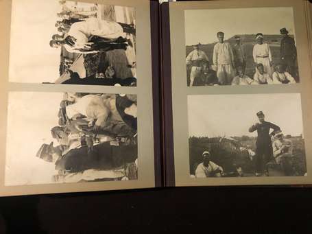 Militaria - Algérie 1912 - Album de 180 photos - 