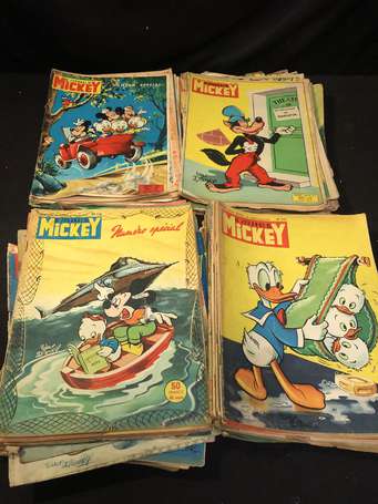 Walt Disney - Journal de Mickey - ensemble 