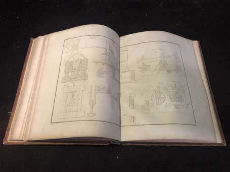Atlas 1843 - Dictionnaire universel des arts et 
