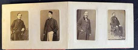 Photographie - Album époque Napoléon III , de 80 