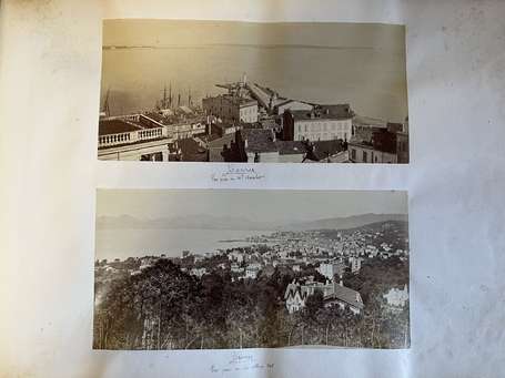 Alpes Maritimes , Italie , Monaco - Album 19ème de