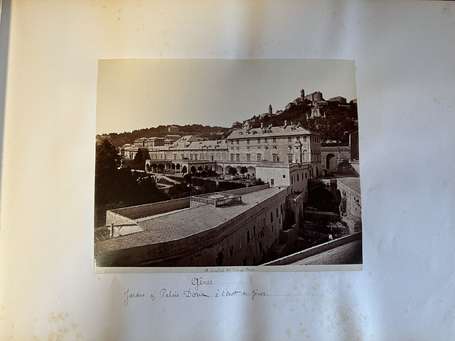 Alpes Maritimes , Italie , Monaco - Album 19ème de