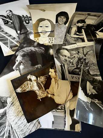 Artistes , Peintres , Sculpteurs et Ecrivains - 